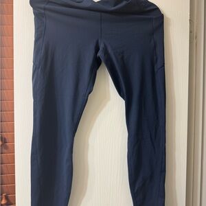 Fabletics navy Leggings